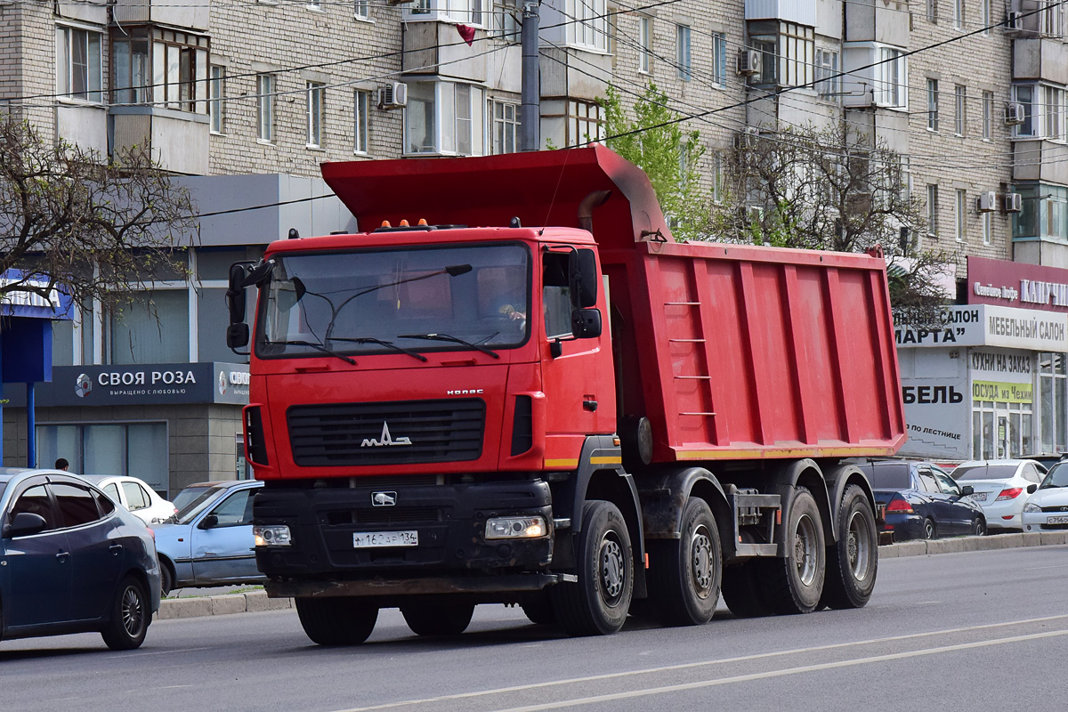 Волгоградская область, № М 162 АР 134 — МАЗ-6516C9