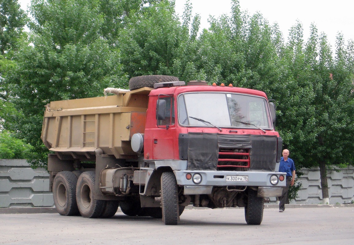 Удмуртия, № К 300 РА 18 — Tatra 815-2 S1