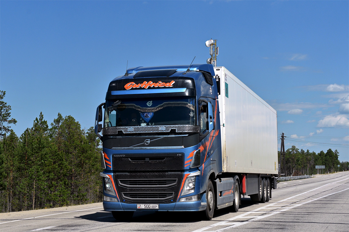 Киргизия, № 06 500 ABP — Volvo ('2012) FH.500