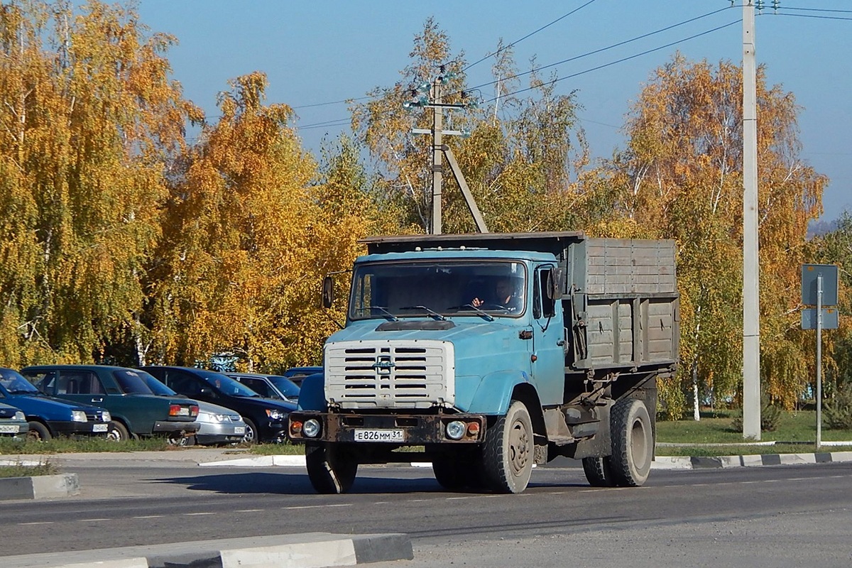 Белгородская область, № Е 826 ММ 31 — ЗИЛ-433360