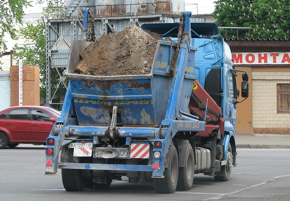 Киев, № АА 1207 ІО — Renault Premium ('1996)