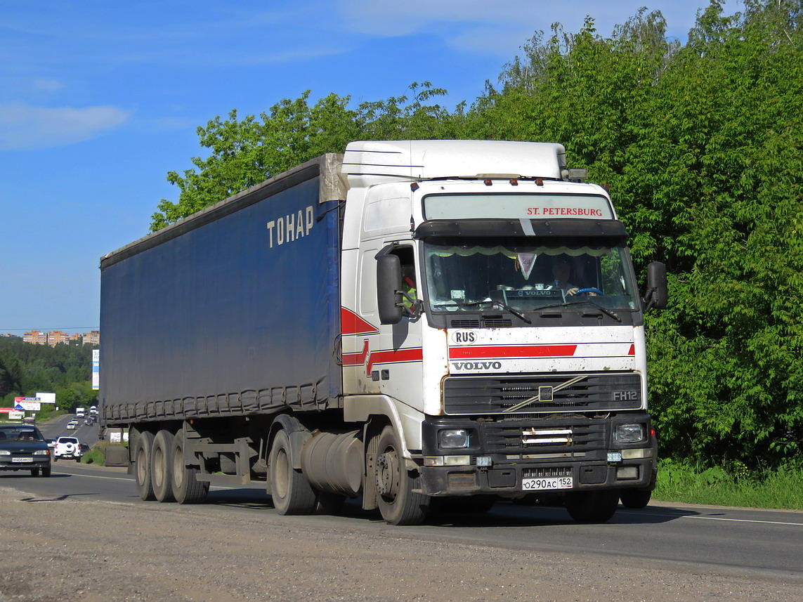 Нижегородская область, № О 290 АС 152 — Volvo ('1993) FH12.380