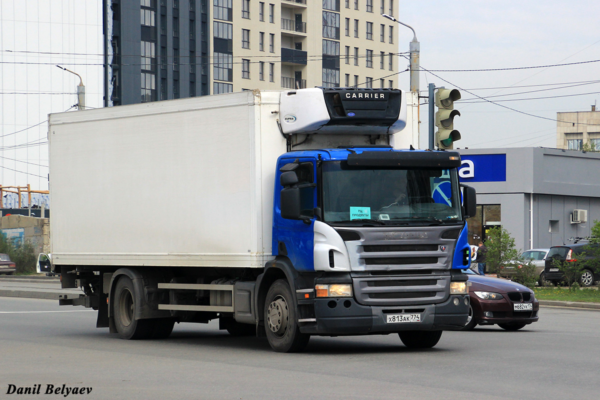 Челябинская область, № Х 813 АК 774 — Scania ('2004) P230