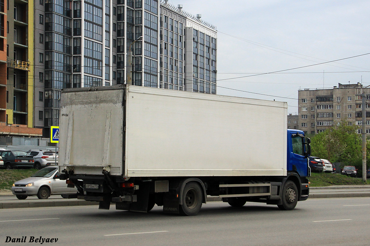 Челябинская область, № Х 813 АК 774 — Scania ('2004) P230