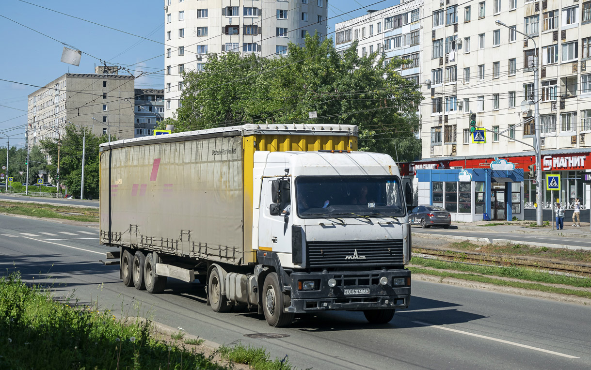 Челябинская область, № Т 006 НА 174 — МАЗ-5440A9