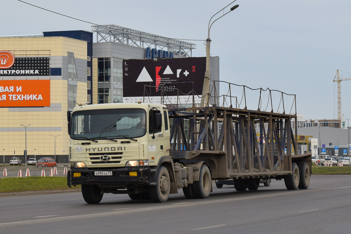 Алтайский край, № А 890 АА 79 — Hyundai Super Truck HD450