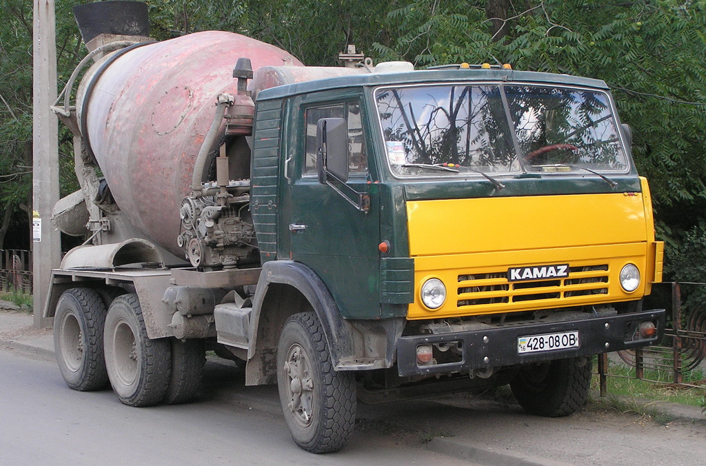 Одесская область, № 428-08 ОВ — КамАЗ-5410