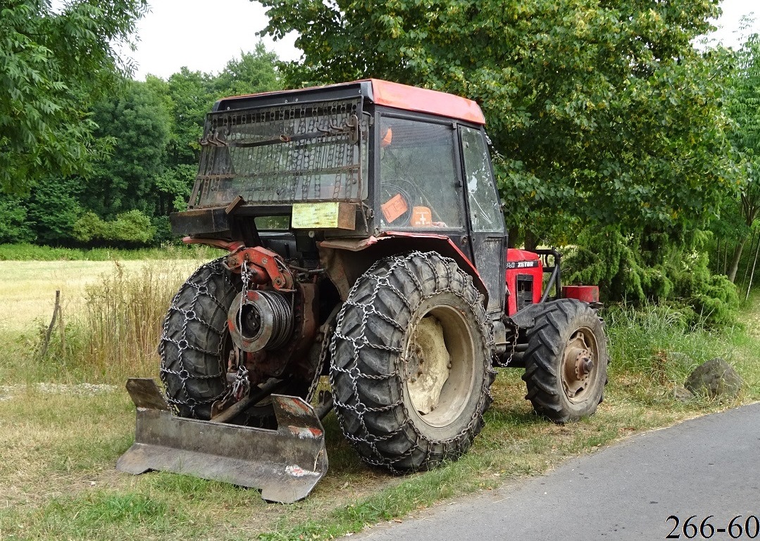 Словакия, № (SK) U/N ST 0023 — Zetor (общая модель)