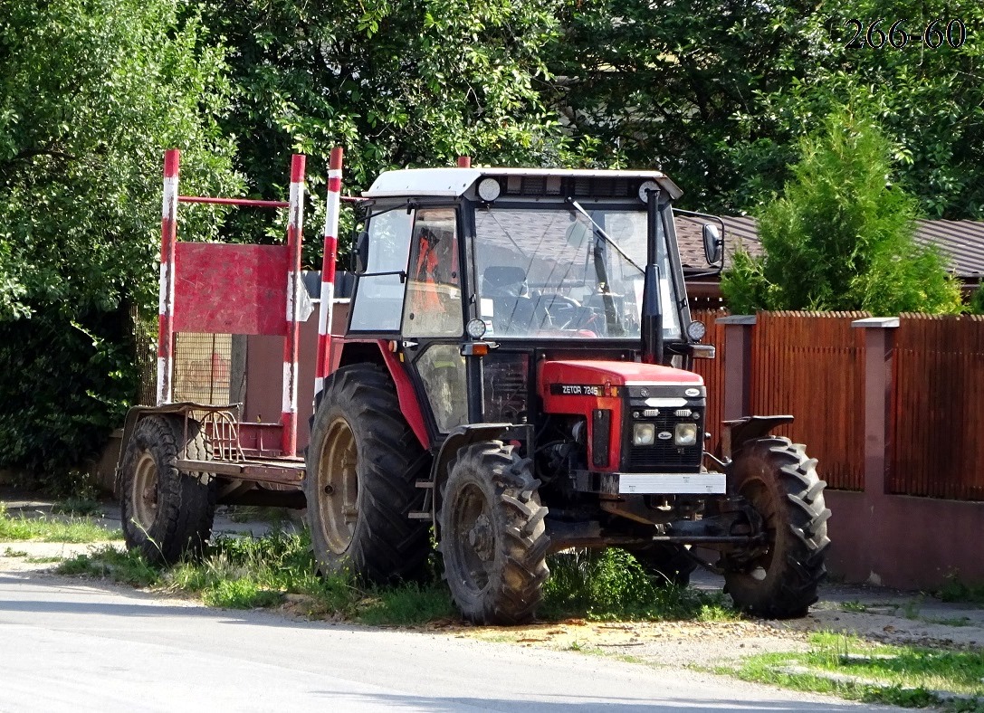 Словакия, № RA-786BG — Zetor 7245