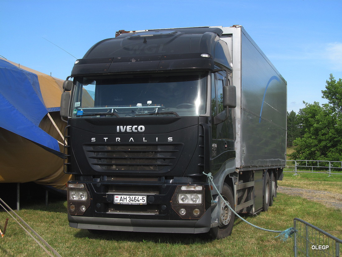 Минская область, № АН 3464-5 — IVECO Stralis ('2002) 430