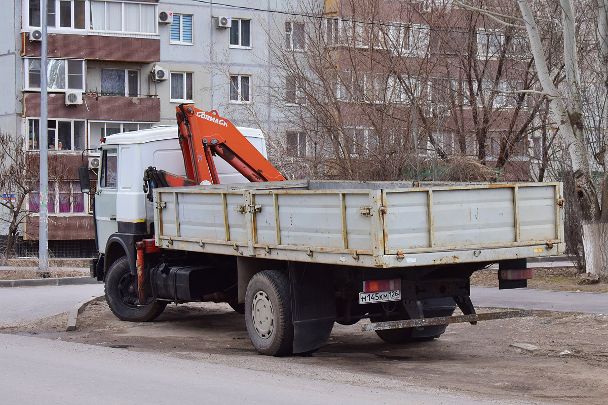 Волгоградская область, № М 145 КМ 126 — МАЗ-53366