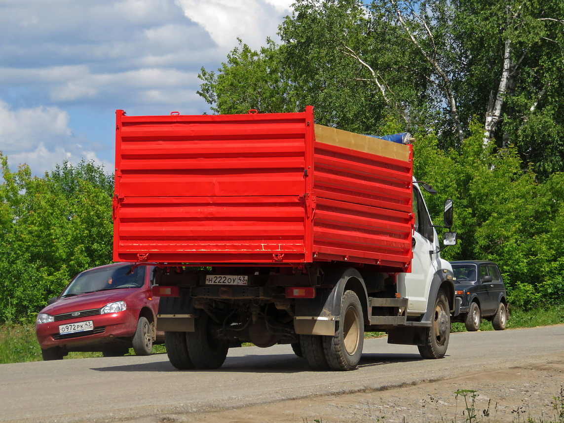 Кировская область, № Н 222 ОУ 43 — ГАЗ-C41R13