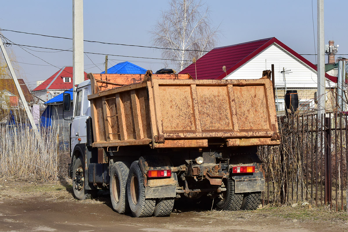 Волгоградская область, № (34) Б/Н 0068 — МАЗ-5516 (общая модель)