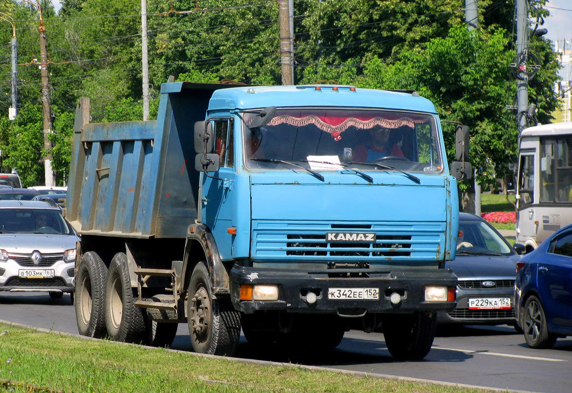 Нижегородская область, № К 342 ЕЕ 152 — КамАЗ-65115-62