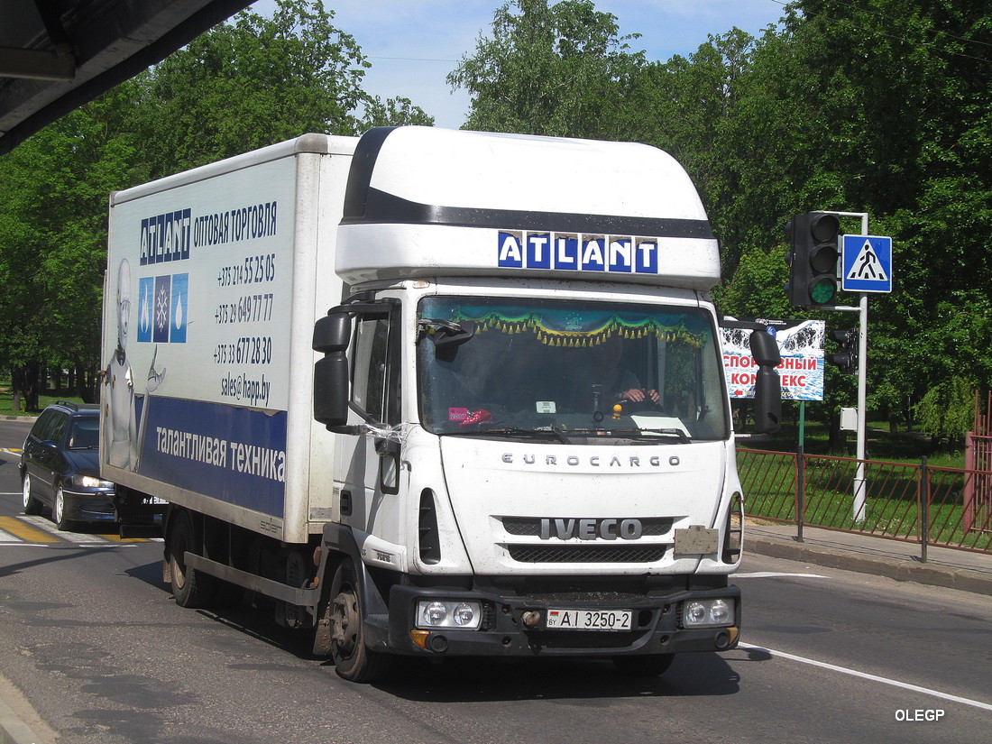 Витебская область, № АІ 3250-2 — IVECO EuroCargo ('2008)