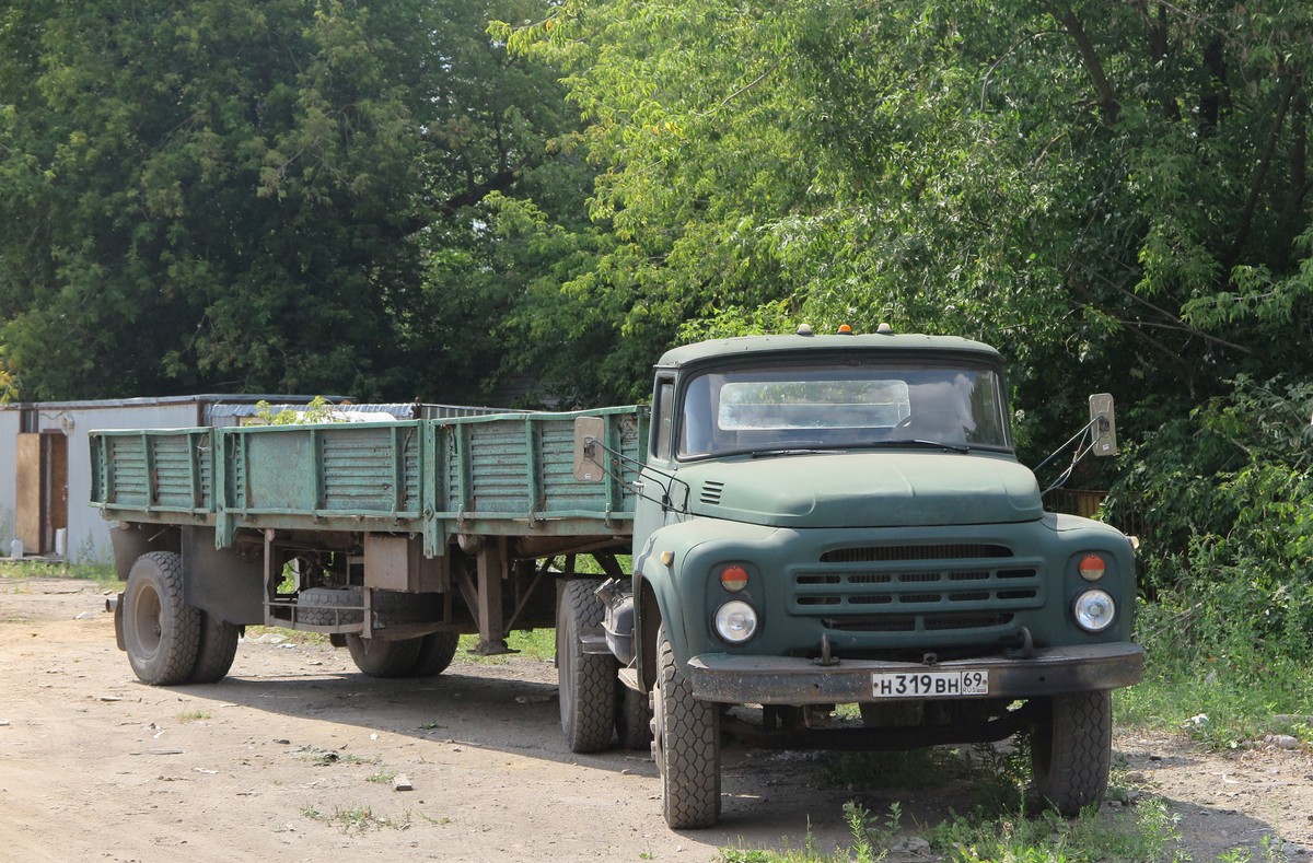 Тверская область, № Н 319 ВН 69 — ЗИЛ-441510