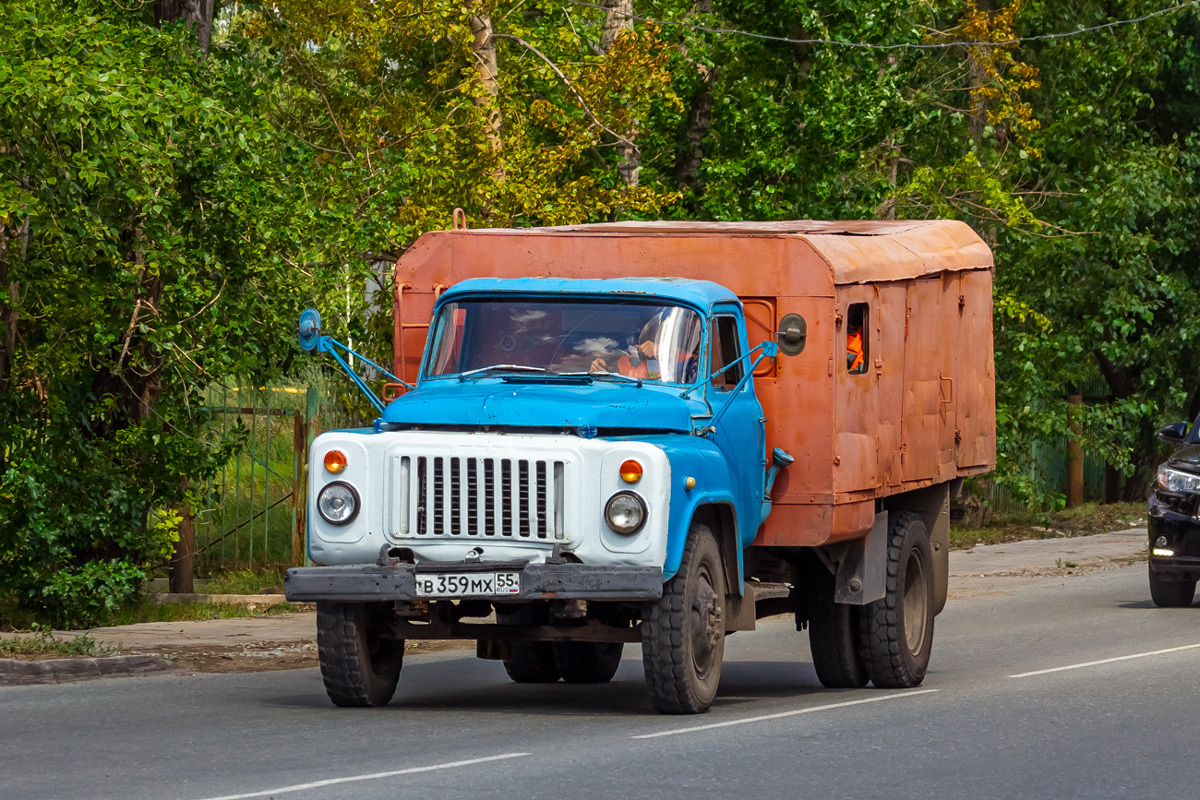 Омская область, № В 359 МХ 55 — ГАЗ-53-14, ГАЗ-53-14-01