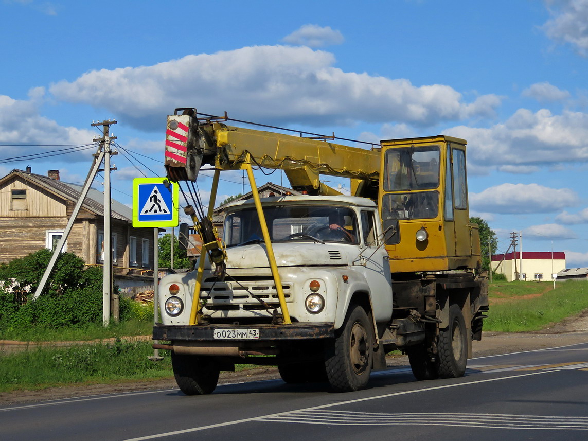 Кировская область, № О 023 ММ 43 — ЗИЛ-431412