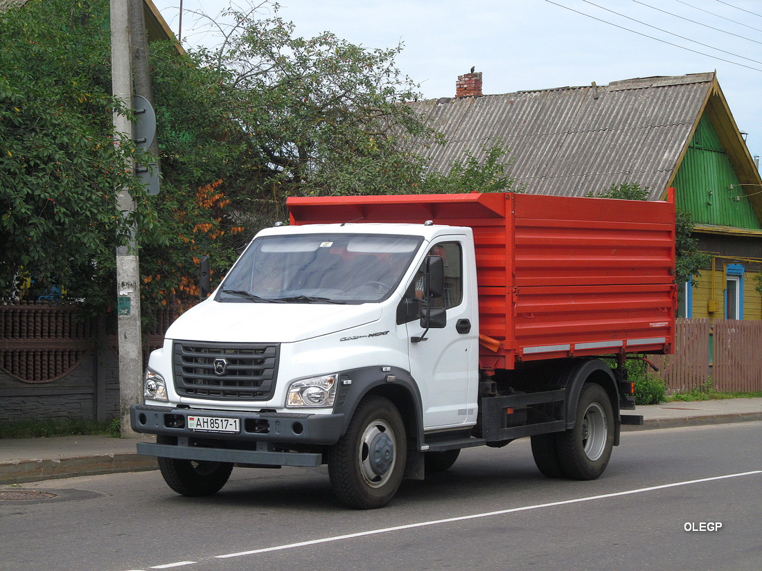 Брестская область, № АН 8517-1 — ГАЗ-C41R13