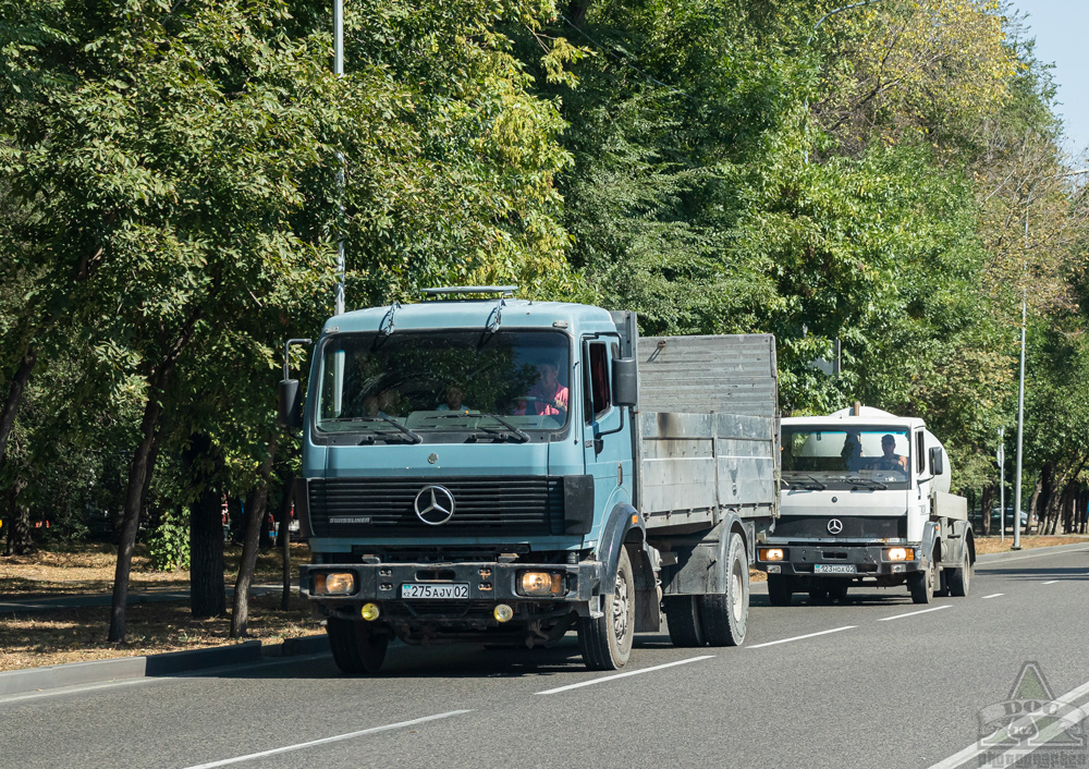 Алматы, № 275 AJV 02 — Mercedes-Benz SK 1824