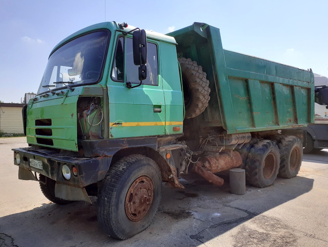 Краснодарский край, № М 052 ЕК 123 — Tatra 815-2 SV