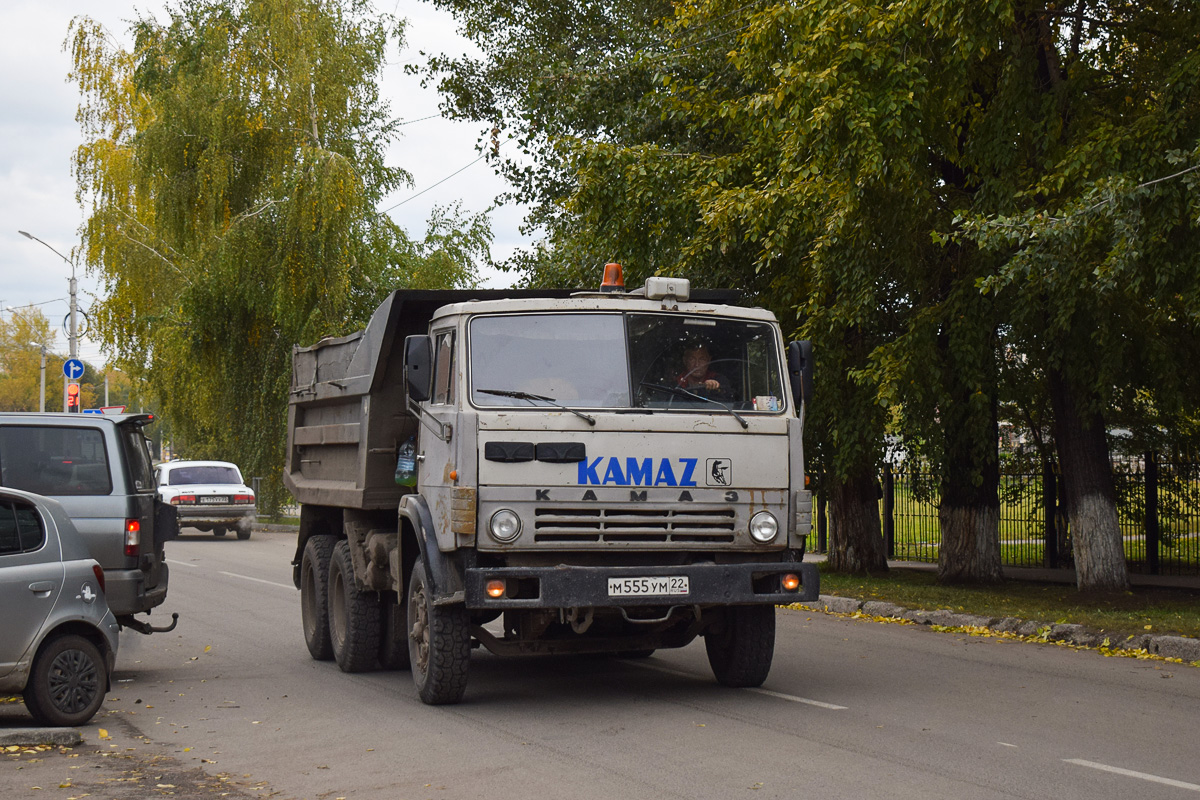 Алтайский край, № М 555 УМ 22 — КамАЗ-55111 [551110]