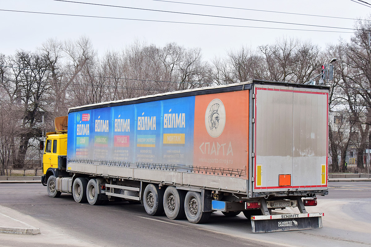 Волгоградская область, № ВТ 8077 34 — Schmitz Cargobull (общая модель)