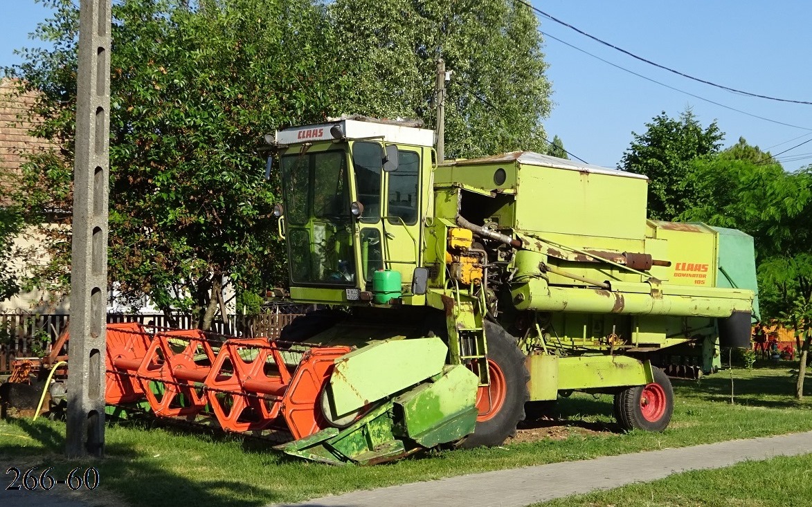 Венгрия, № M020966 — Claas (общая модель)