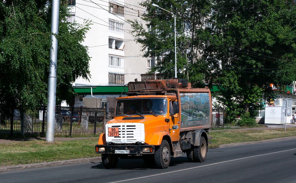 Башкортостан, № О 114 МН 102 — ЗИЛ-432932