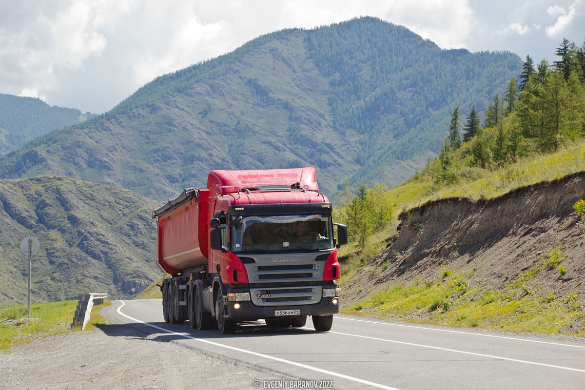 Алтай, № Р 656 АМ 04 — Scania ('2004) P380