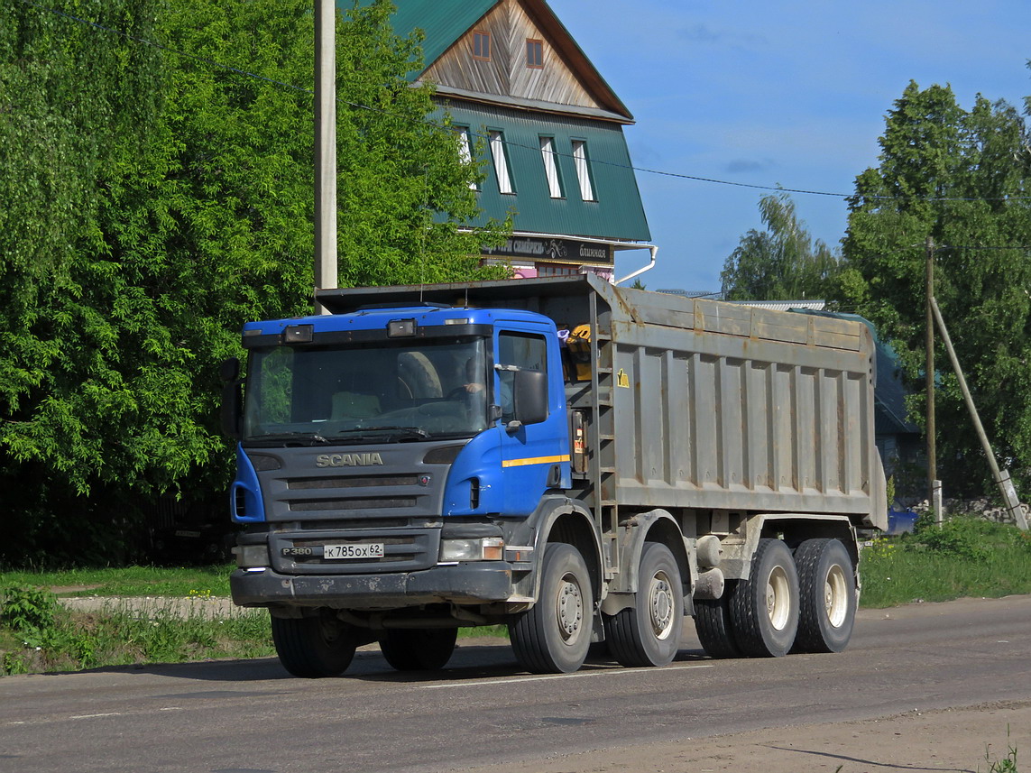 Кировская область, № К 785 ОХ 62 — Scania ('2004) P380