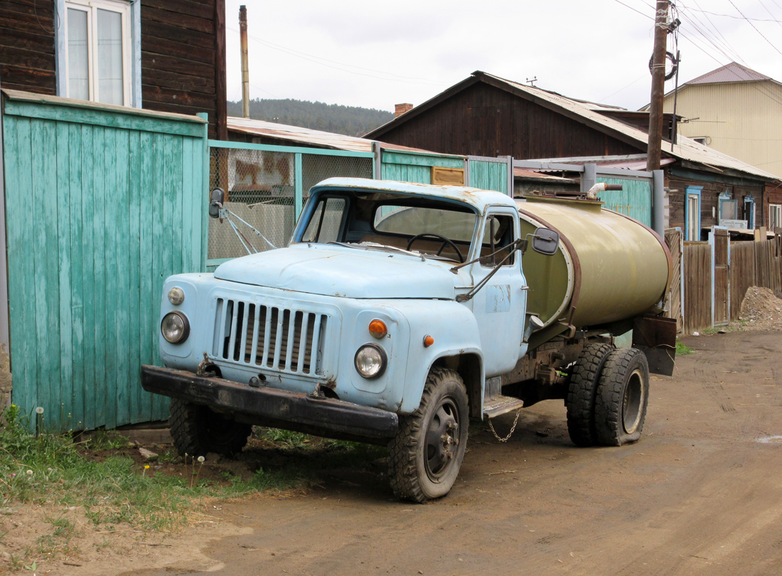 Бурятия, № (03) Б/Н 0018 — ГАЗ-52/53 (общая модель); Бурятия — Автомобили без номеров