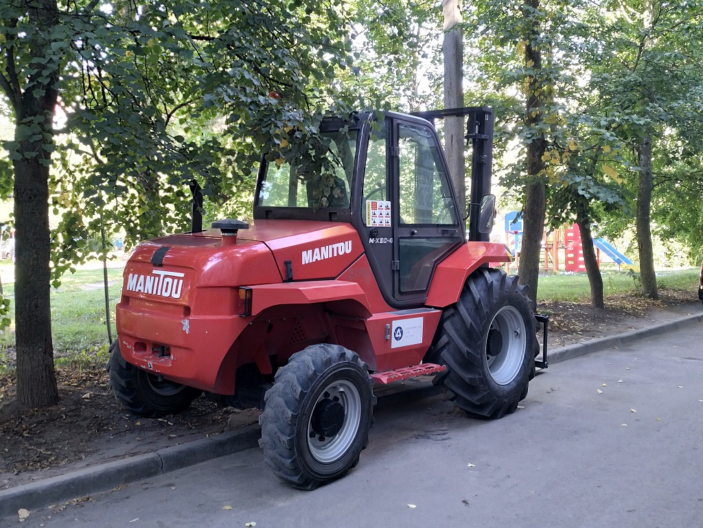 Тверская область, № (69) Б/Н СТ 0194 — Manitou (общая модель)