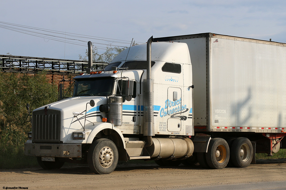 Саха (Якутия), № А 231 МО 14 — Kenworth T800