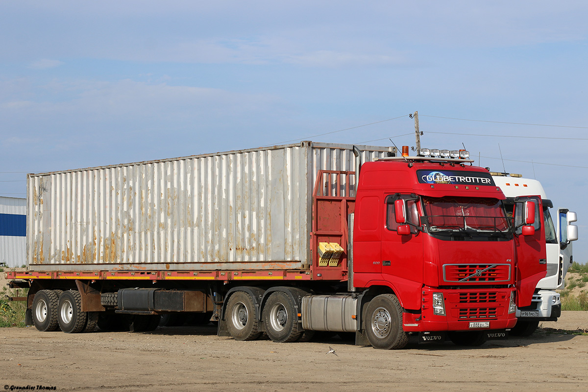 Саха (Якутия), № Х 888 ВН 14 — Volvo ('2002) FH12.500