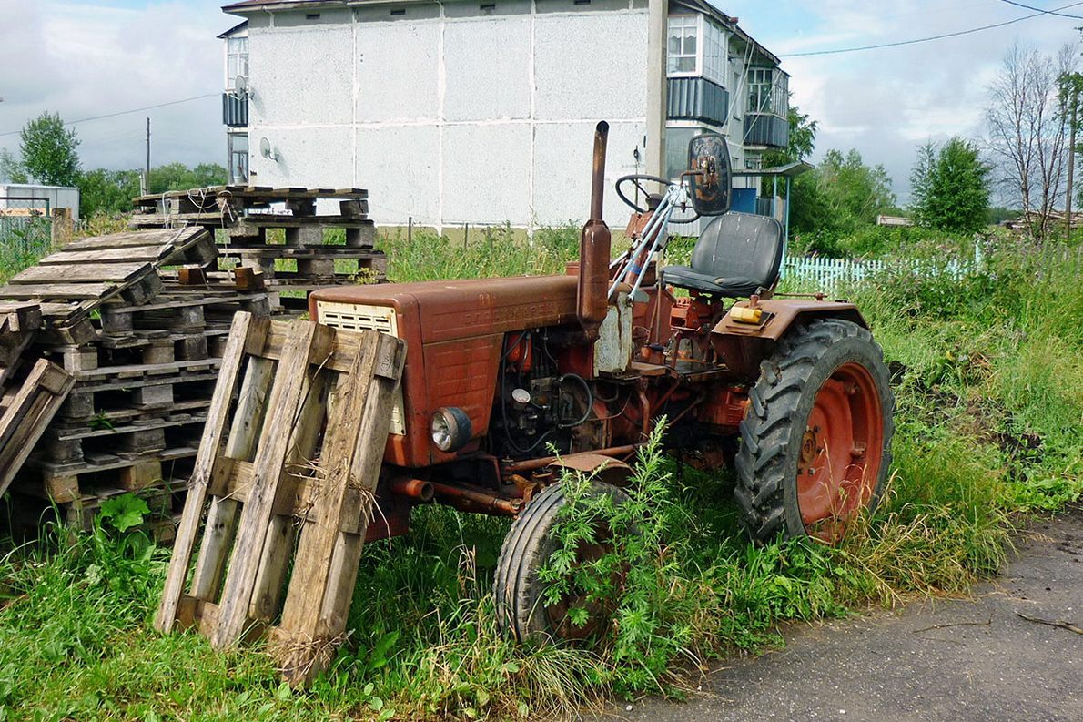 Архангельская область, № 6168 АЕ 29 — Т-25/Т-30