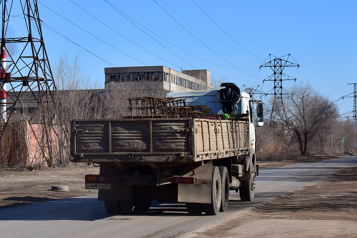 Волгоградская область, № У 449 ТО 34 — МАЗ-630308