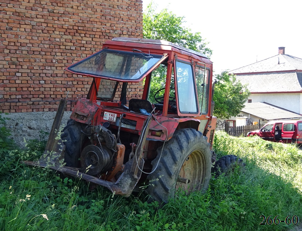 Венгрия, № YMB-383 — МТЗ-552