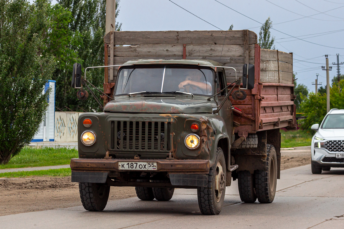 Омская область, № К 187 ОХ 55 — ГАЗ-53-14, ГАЗ-53-14-01