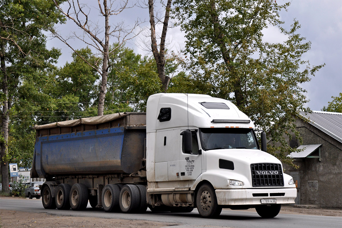 Алтайский край, № Т 789 УК 22 — Volvo VNL660