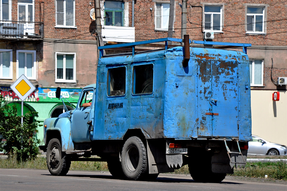 Алтайский край, № С 051 ТН 22 — ГАЗ-53-12