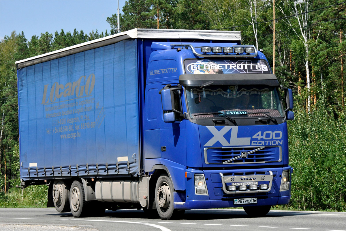 Восточно-Казахстанская область, № 987 VOA 16 — Volvo ('2002) FH12.400