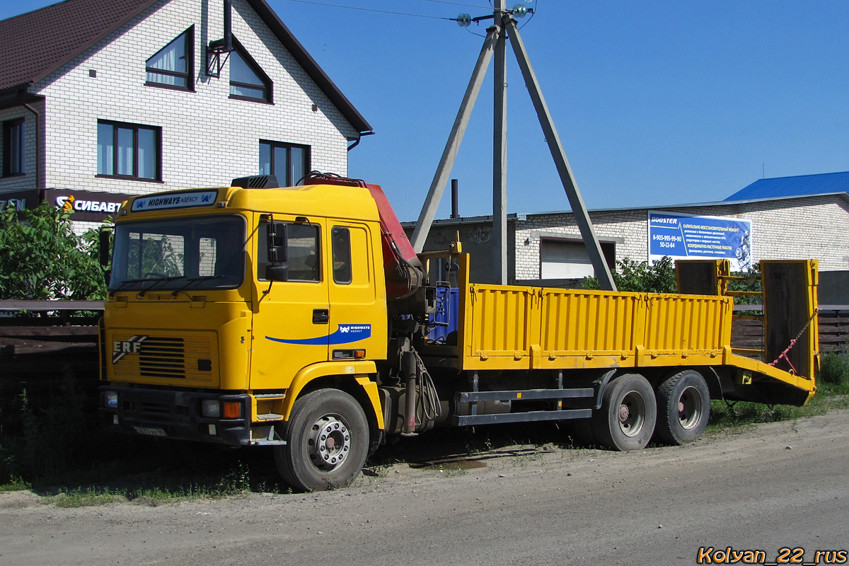 Алтайский край, № С 677 ХК 86 — ERF E10