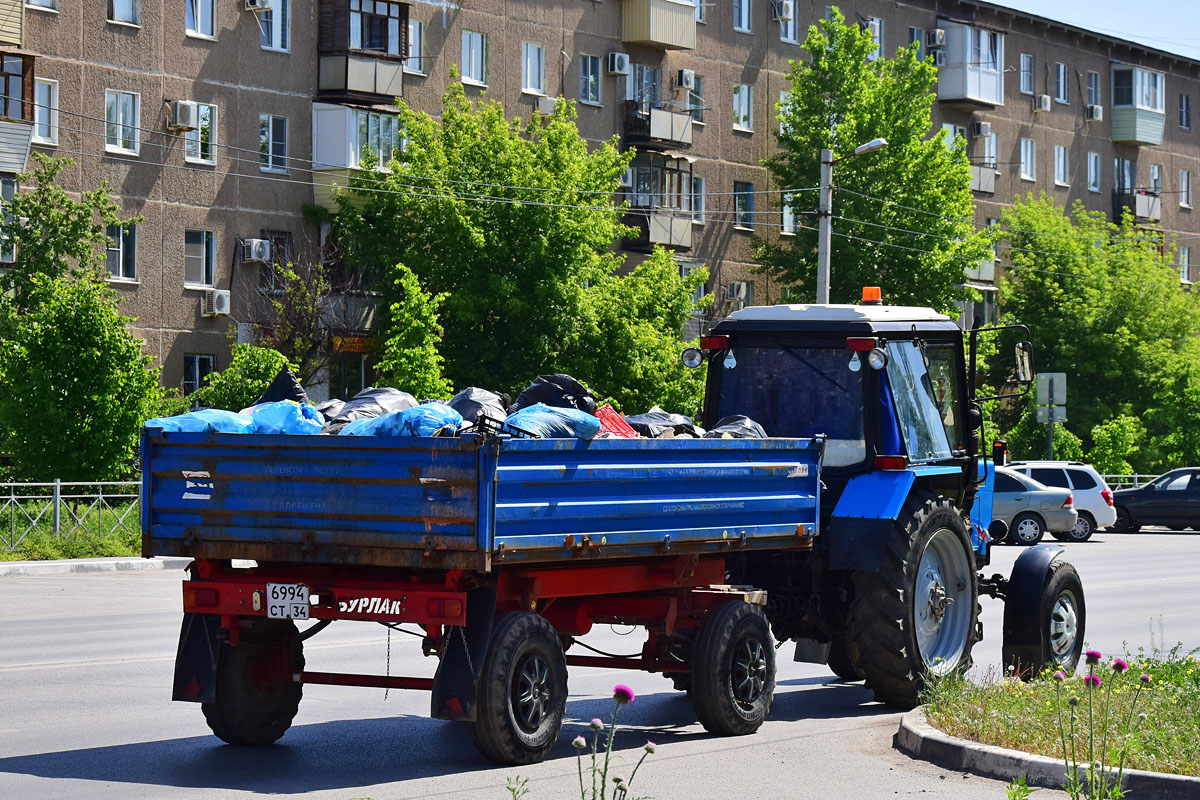 Волгоградская область, № 6994 СТ 34 — 2ПТС-4 (общая модель)