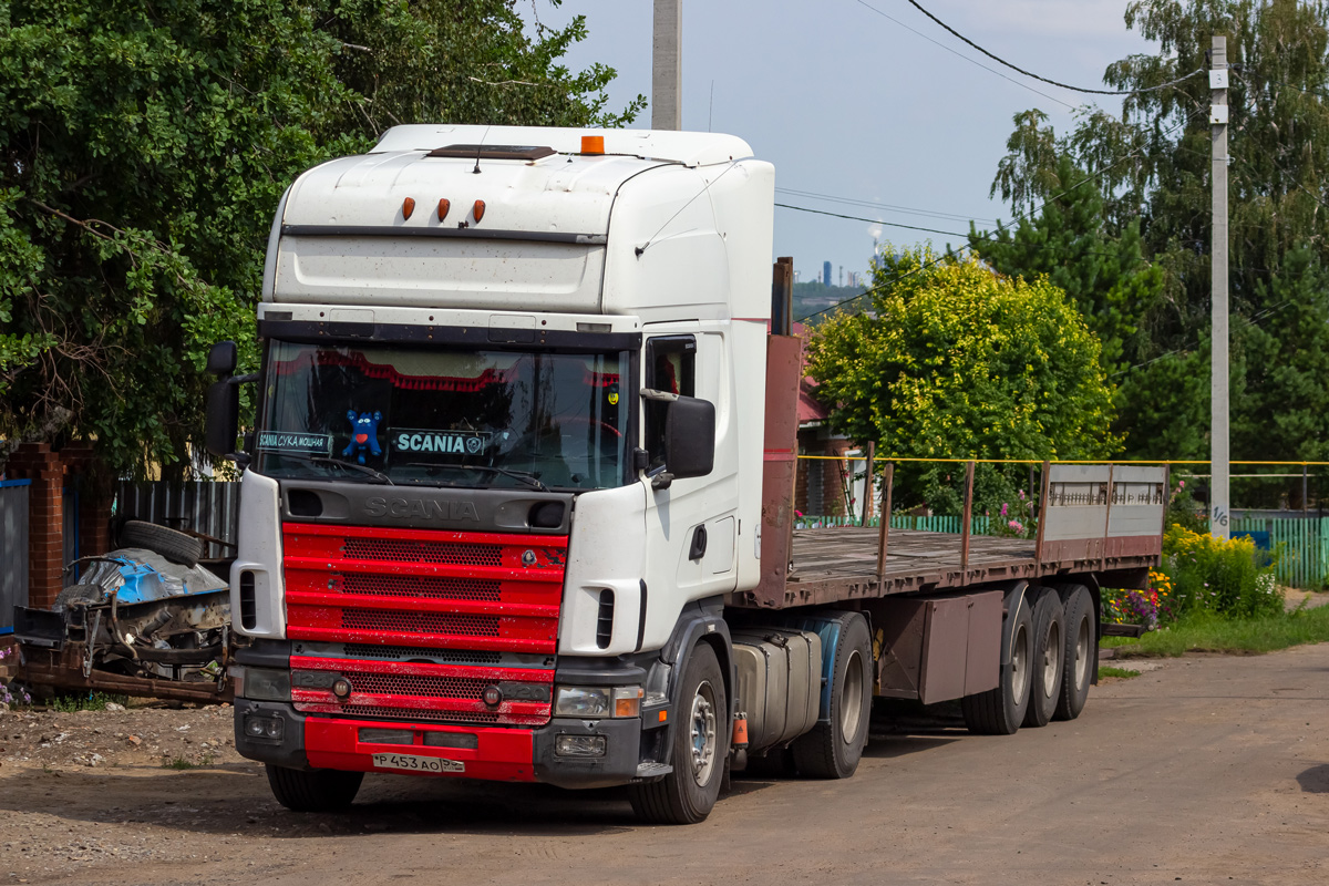 Омская область, № Р 453 АО 55 — Scania ('1996) R420