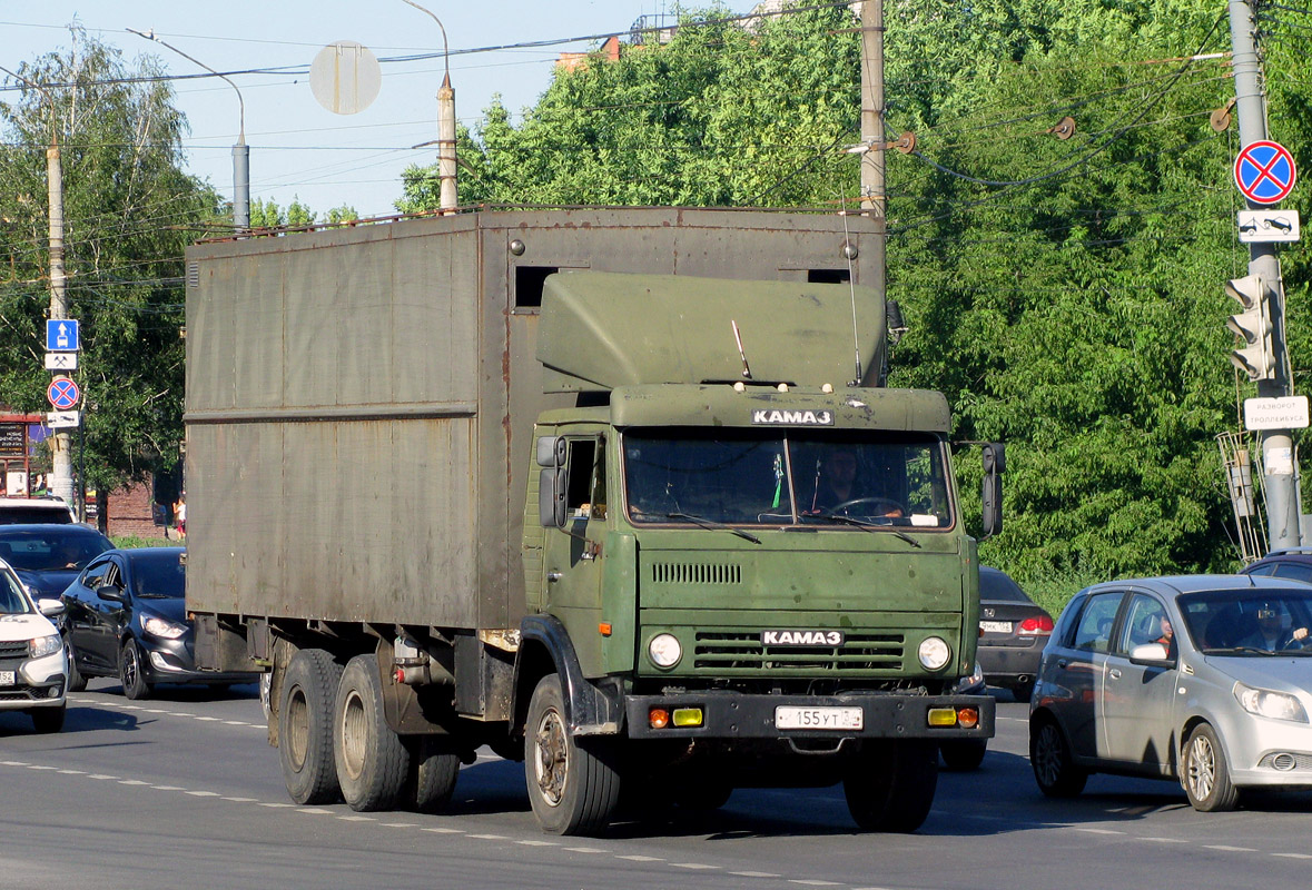 Волгоградская область, № К 155 УТ 34 — КамАЗ-53213