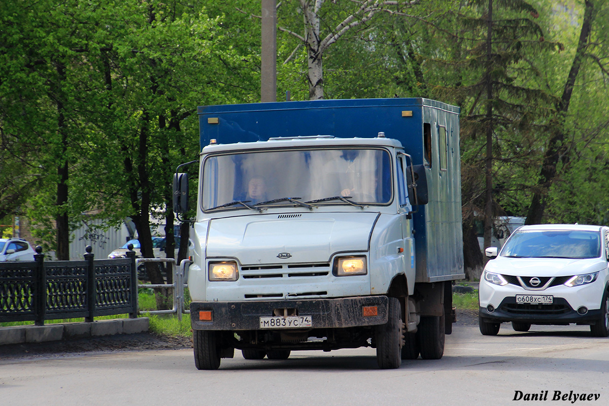 Челябинская область, № М 883 УС 74 — ЗИЛ-5301B2 "Бычок"