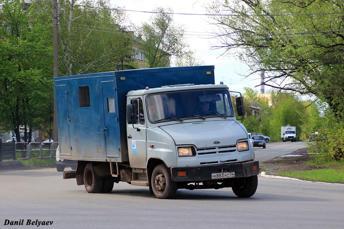 Челябинская область, № М 883 УС 74 — ЗИЛ-5301B2 "Бычок"