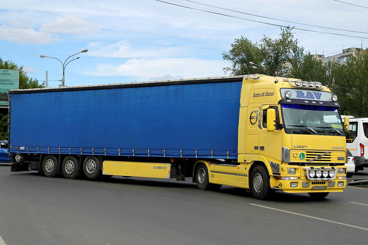 Челябинская область, № К 101 КМ 174 — Volvo ('1993) FH12.460