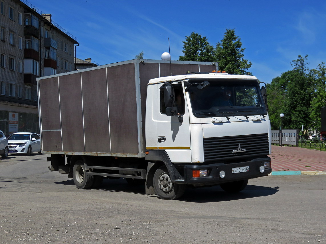 Нижегородская область, № К 310 РР 152 — МАЗ-437130 "Зубрёнок"